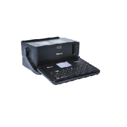 Brother PT-D800W imprimante pour étiquettes Transfert thermique 360 x 360 DPI 60 mm/sec Avec fil &sans fil TZe Wifi QWERTY